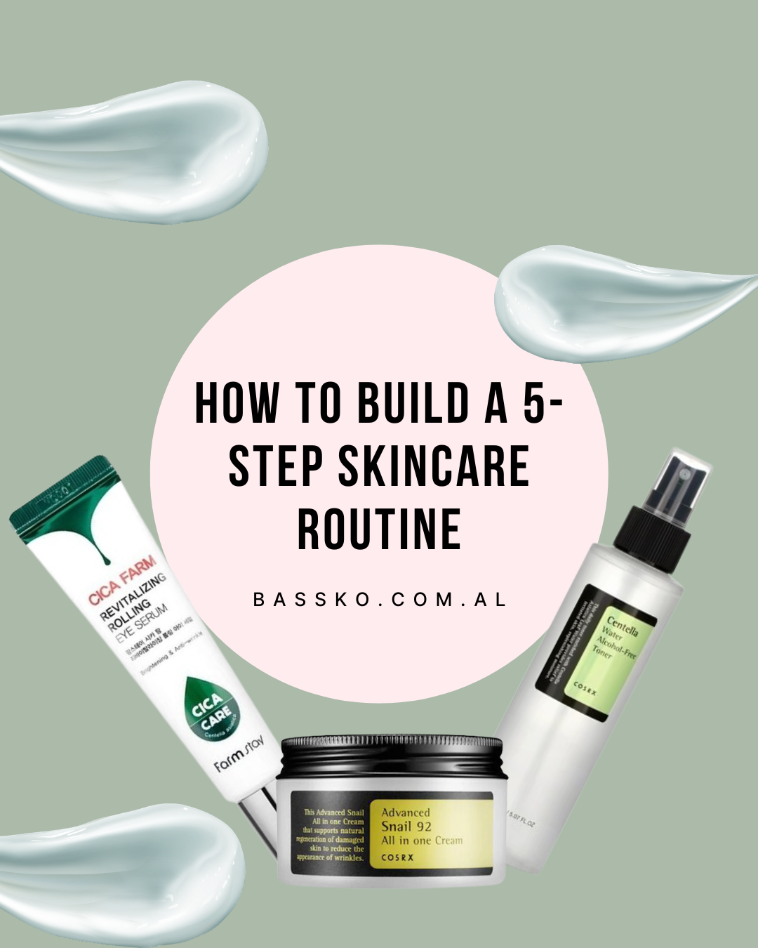 How to Build a 5-Step Skincare Routine