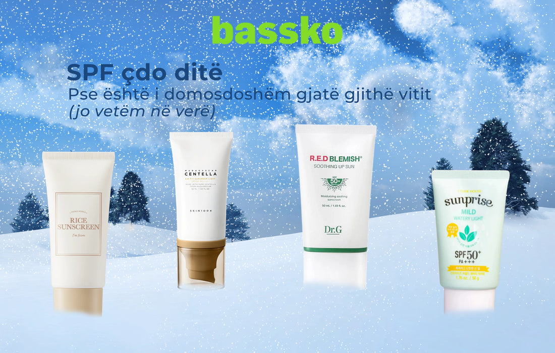 SPF Every Day: Why You Need It All Year Round (Not Just in Summer)