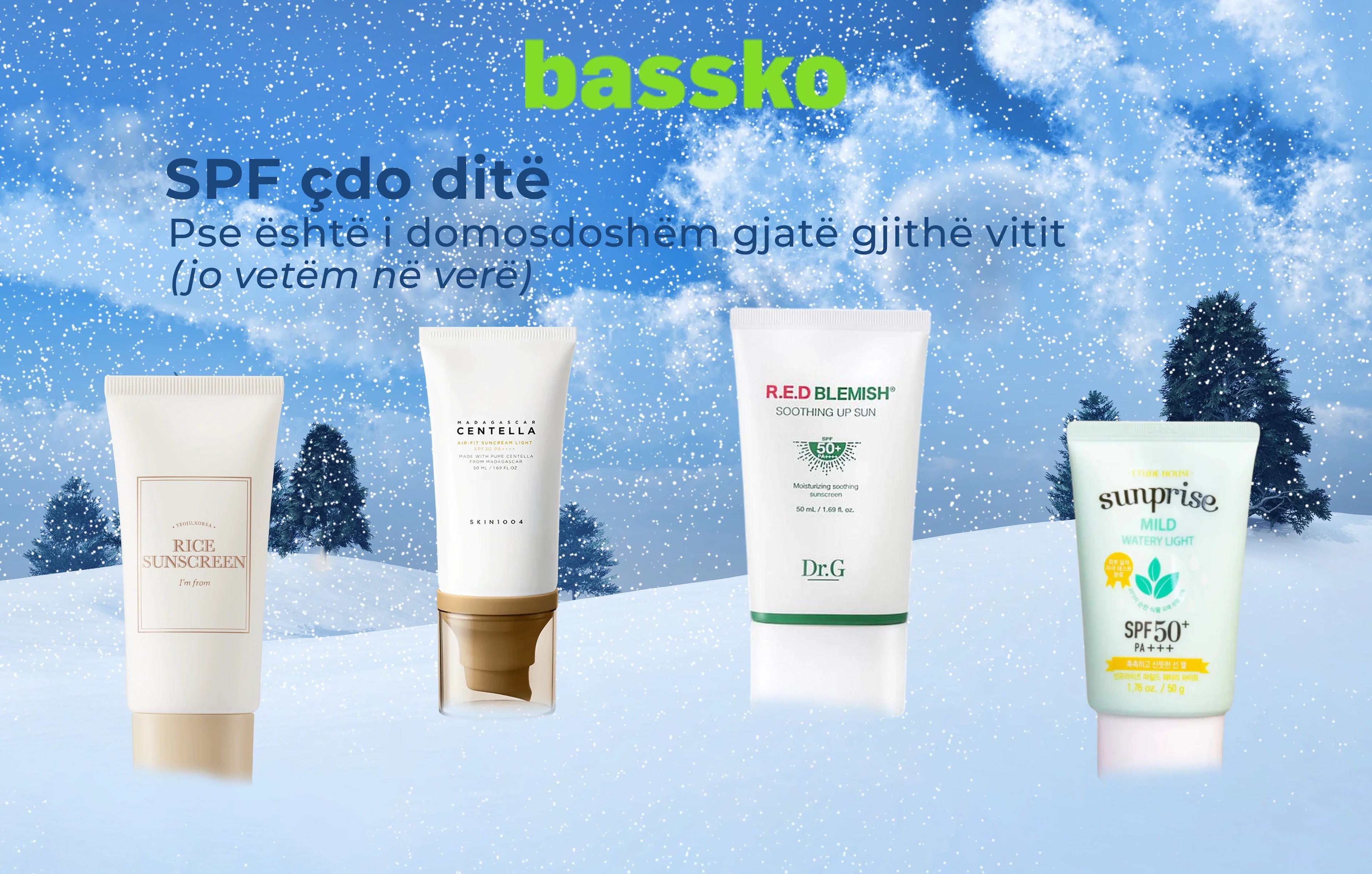 SPF Every Day: Why You Need It All Year Round (Not Just in Summer)