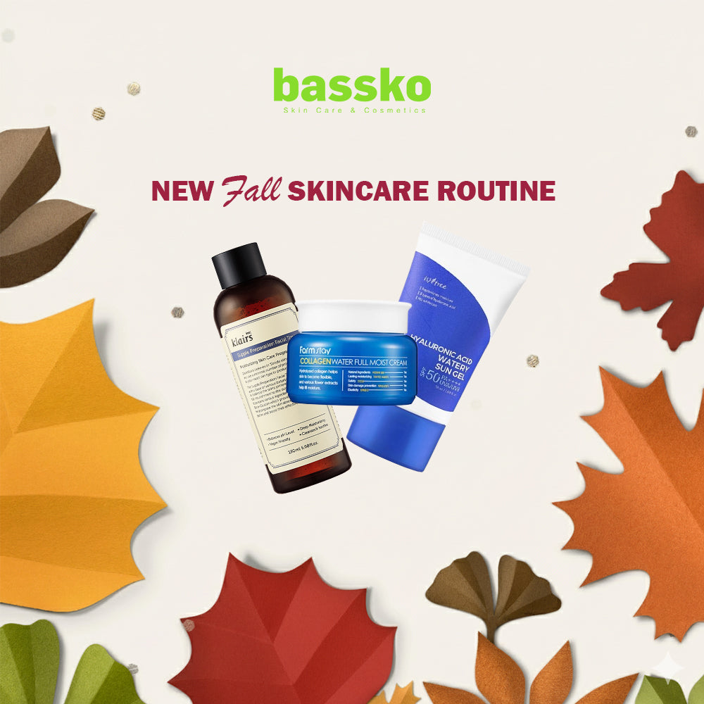 Seasonal Skincare: Transitioning from Summer to Fall with Bassko