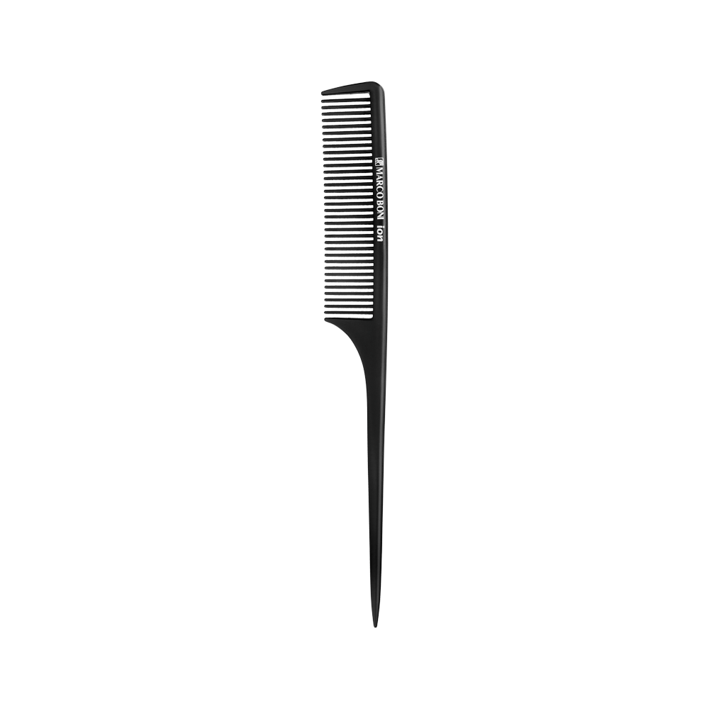 Professional Ionized Wide-Tooth Comb with Pointed Handle