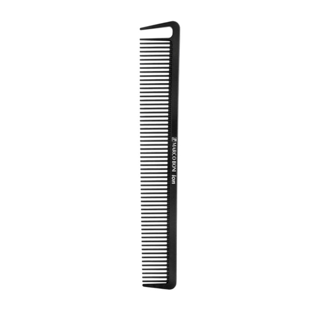 Professional Ionized Comb with Sectioning Pick
