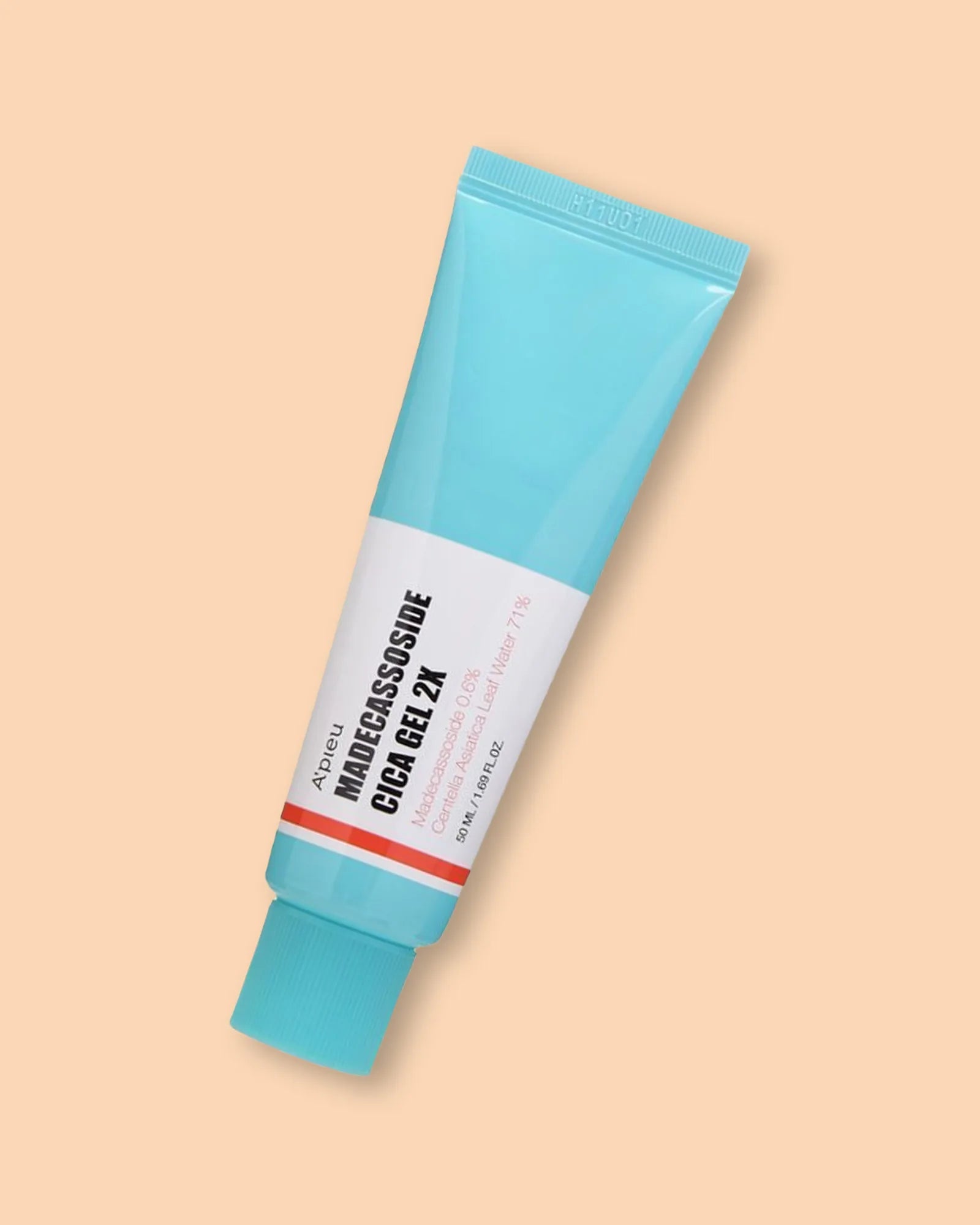 Xhel A’Pieu Madecassoside Cica 2X nga BASSKO – qetëson, rigjeneron dhe hidraton lëkurën e irrituar.