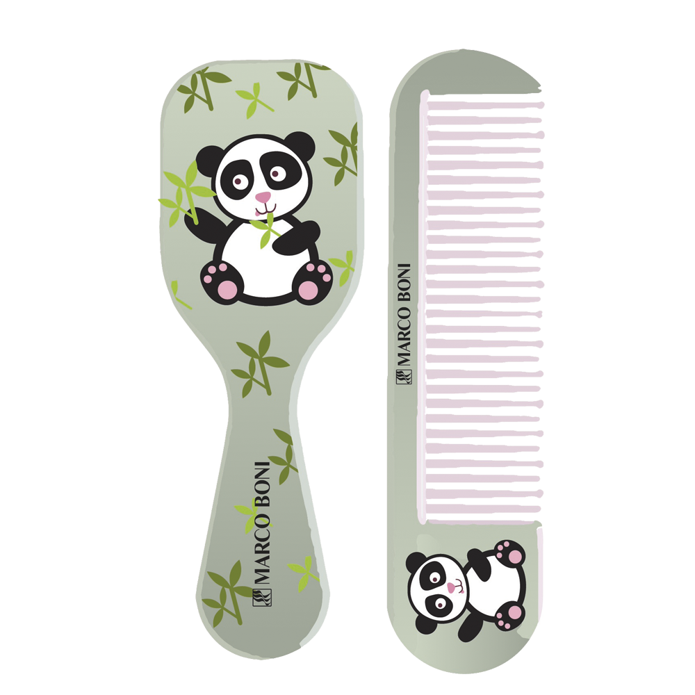 Baby Zoo Comb & Hair Brush Kit