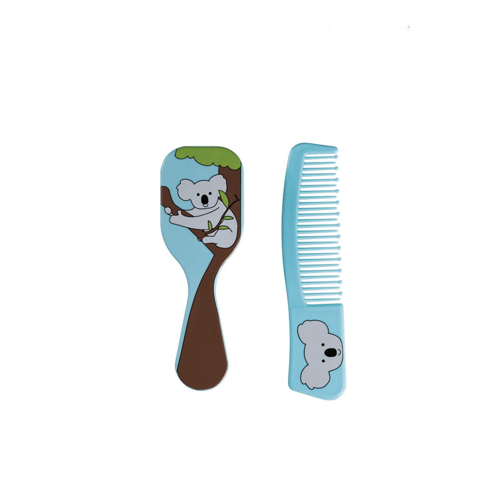 Baby Zoo Comb & Hair Brush Kit
