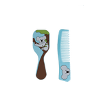 Baby Zoo Comb & Hair Brush Kit