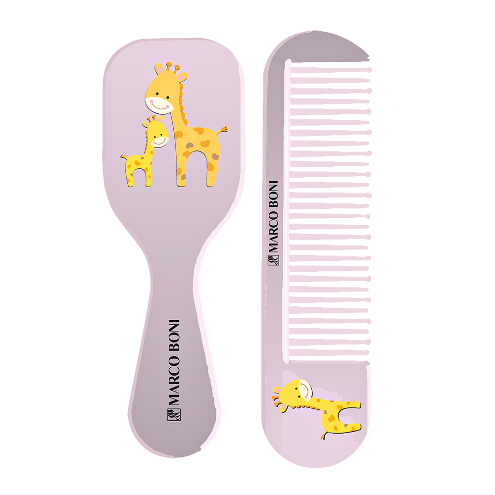 Baby Zoo Comb & Hair Brush Kit