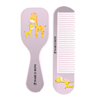 Baby Zoo Comb & Hair Brush Kit