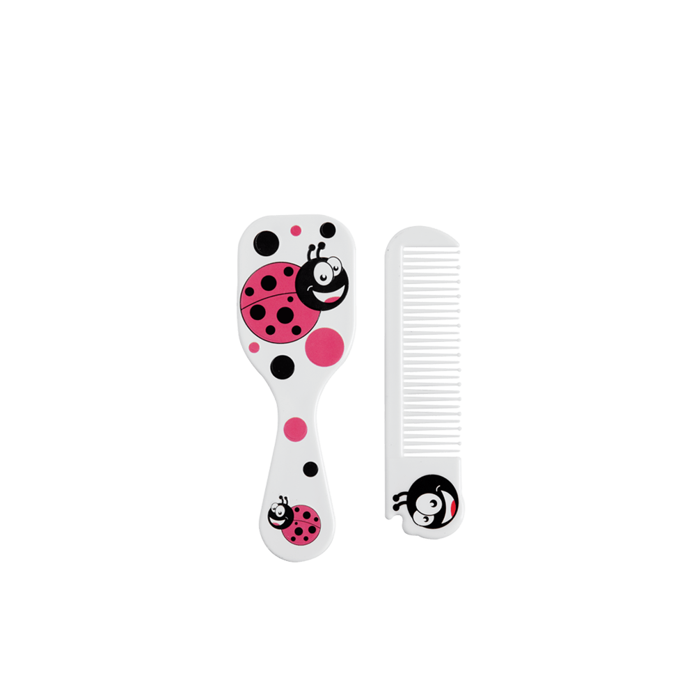 Baby Zoo Comb & Hair Brush Kit