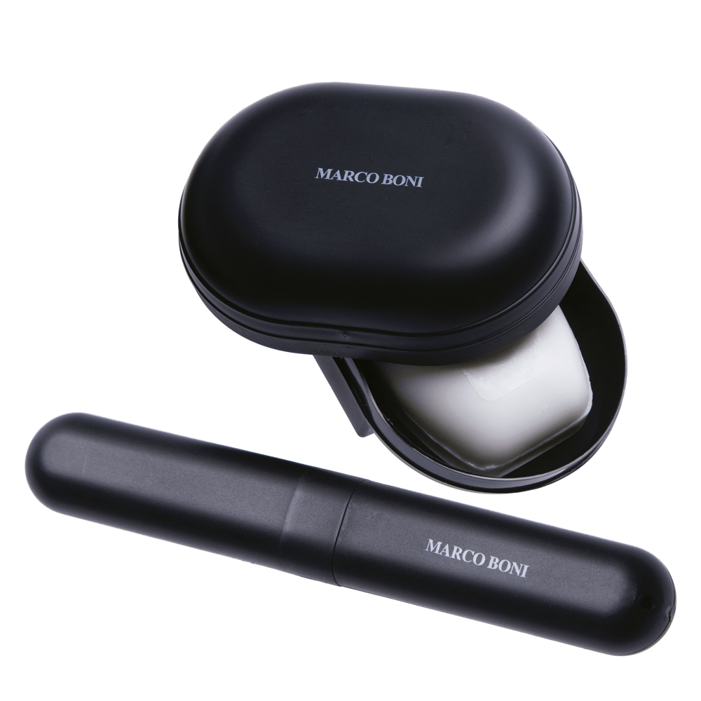 Soap Dish & Toothbrush Holder Kit with Matte Satin Finish