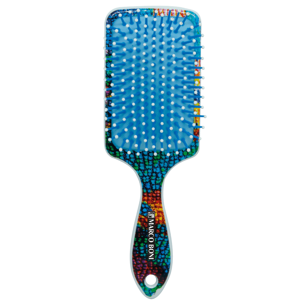 Chameleon Paddle Hair Brush