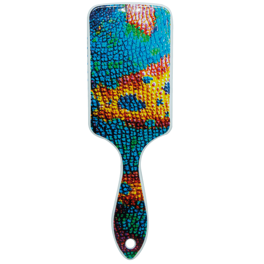 Chameleon Paddle Hair Brush