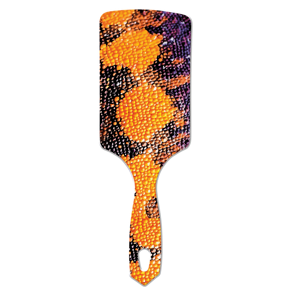 Chameleon Paddle Hair Brush