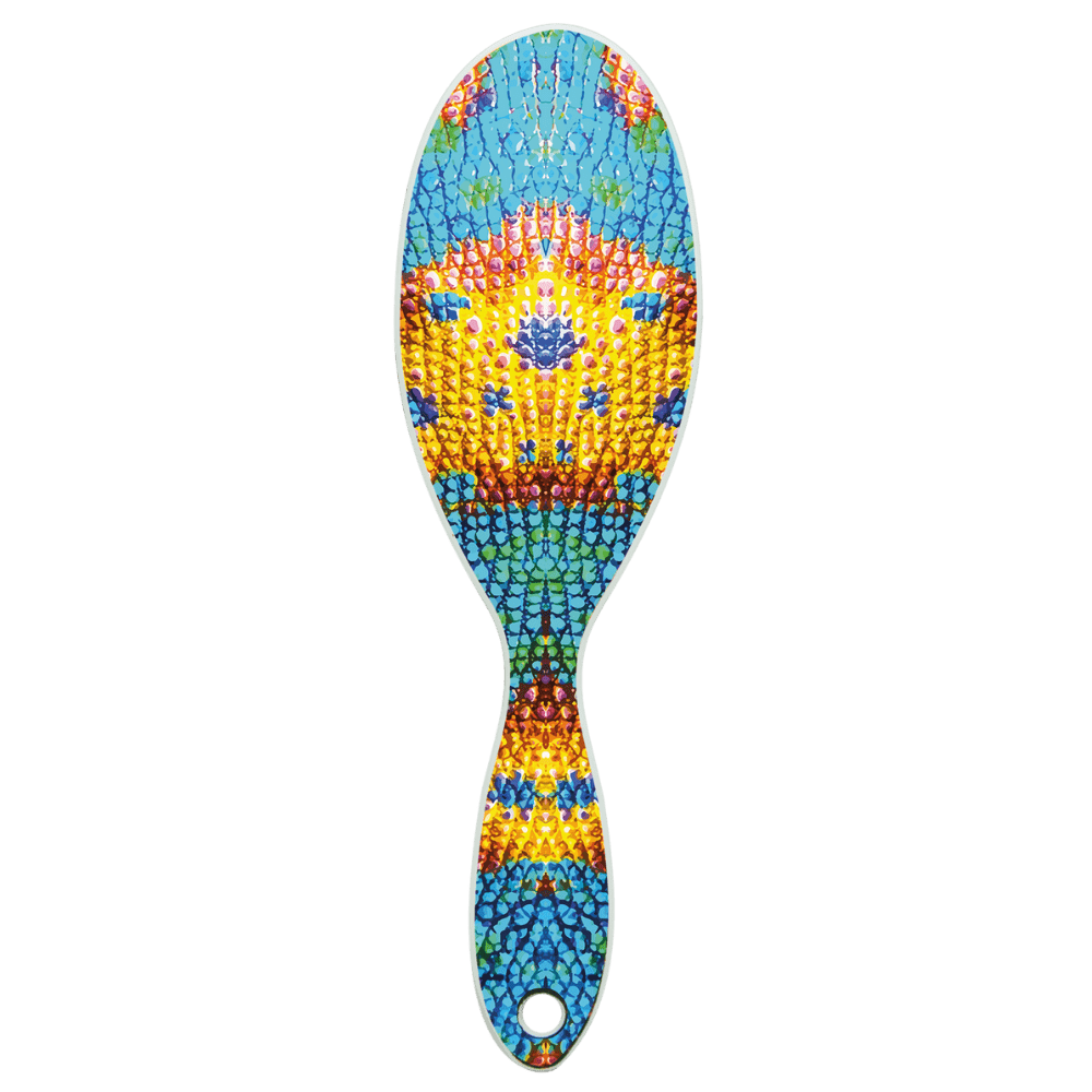Chameleon Medium Oval Hair Brush