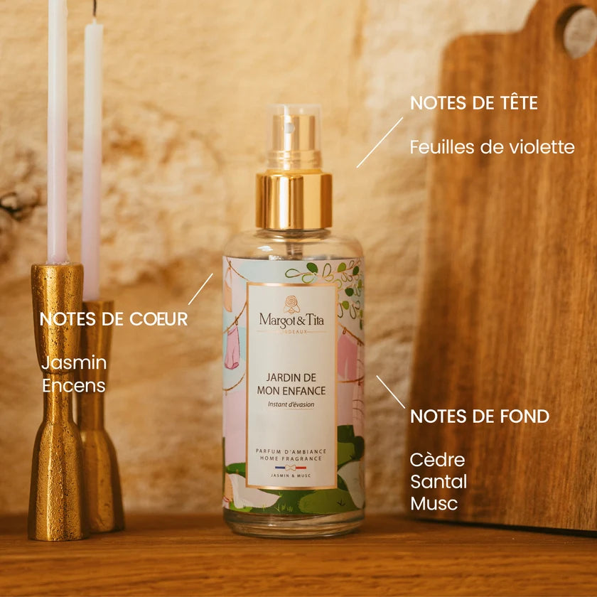 Jardin de mon enfance - Home Fragrance 150ml
