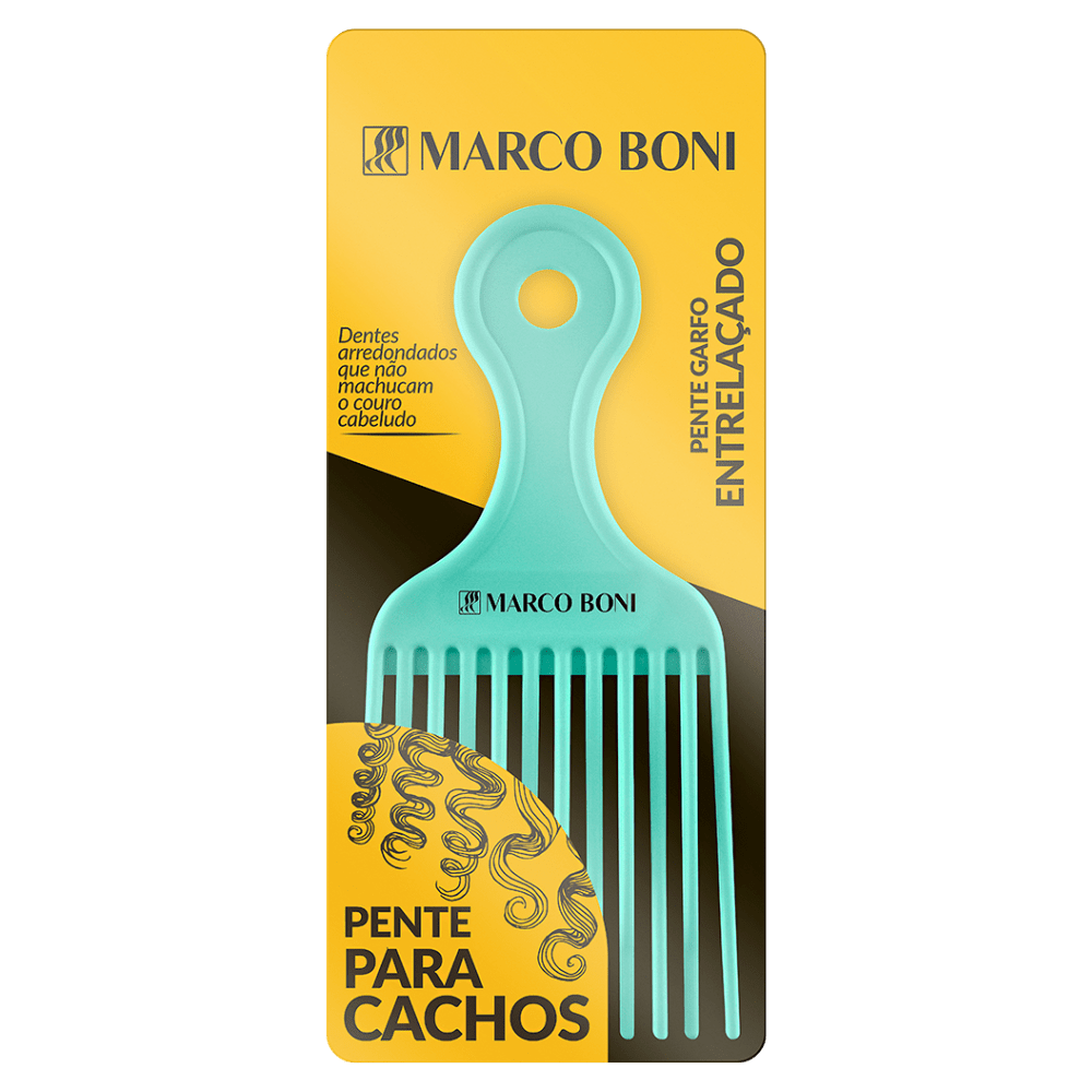 Interlaced Pick Comb