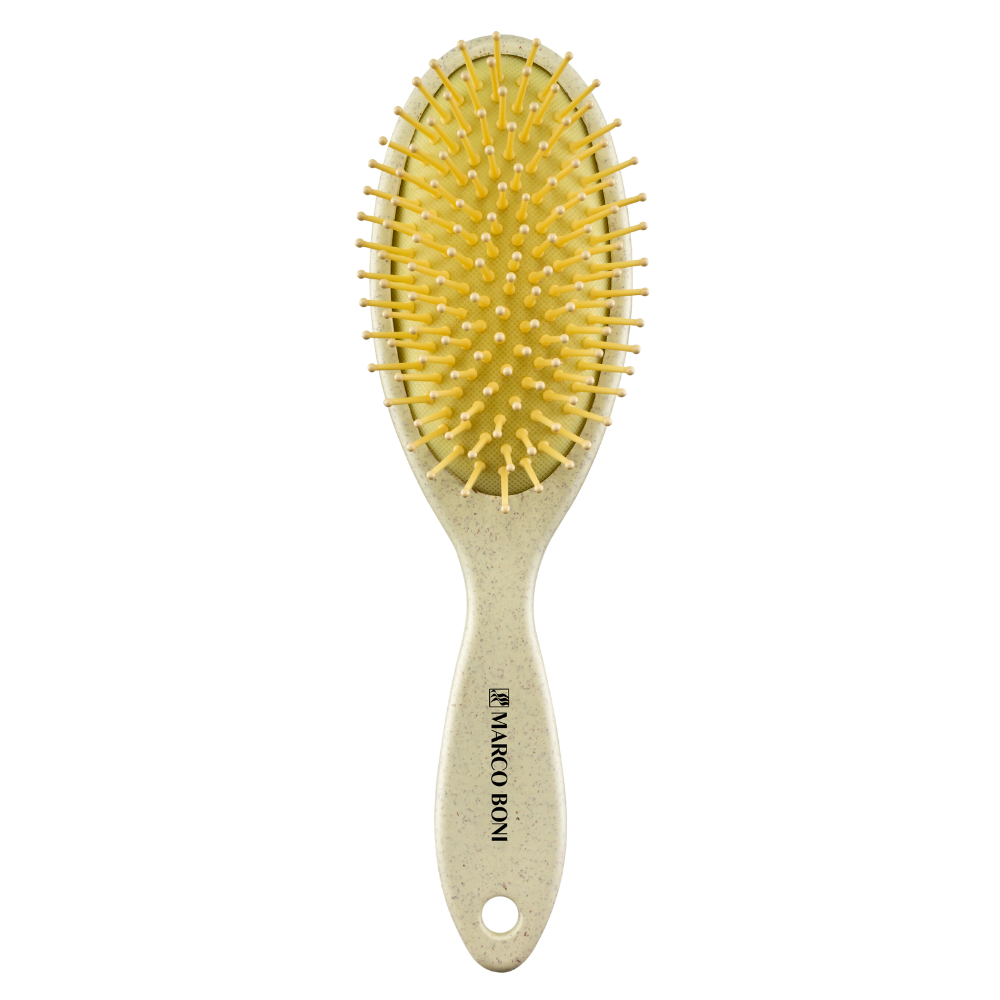 Rice Fiber Oval Hair Brush
