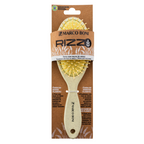 Rice Fiber Oval Hair Brush