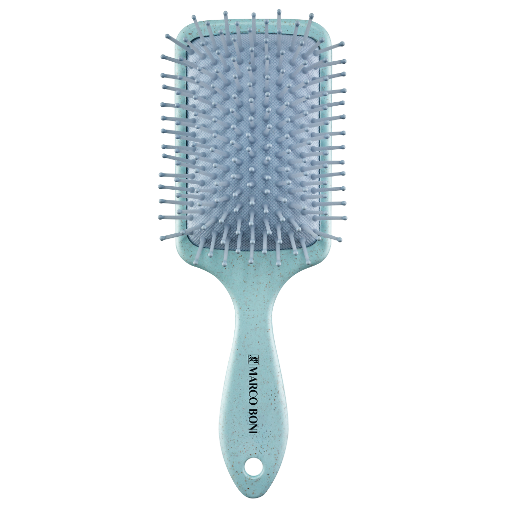 Rice Fiber Medium Paddle Hair Brush