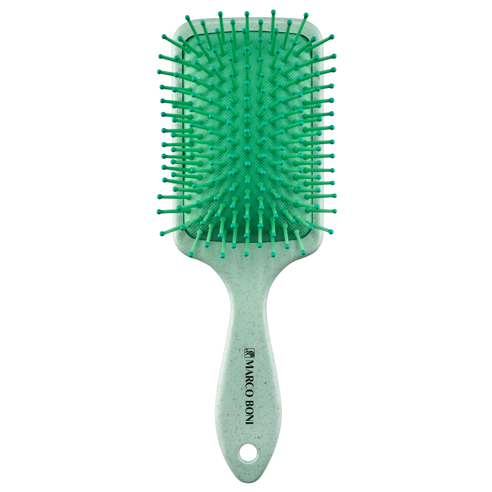 Rice Fiber Medium Paddle Hair Brush