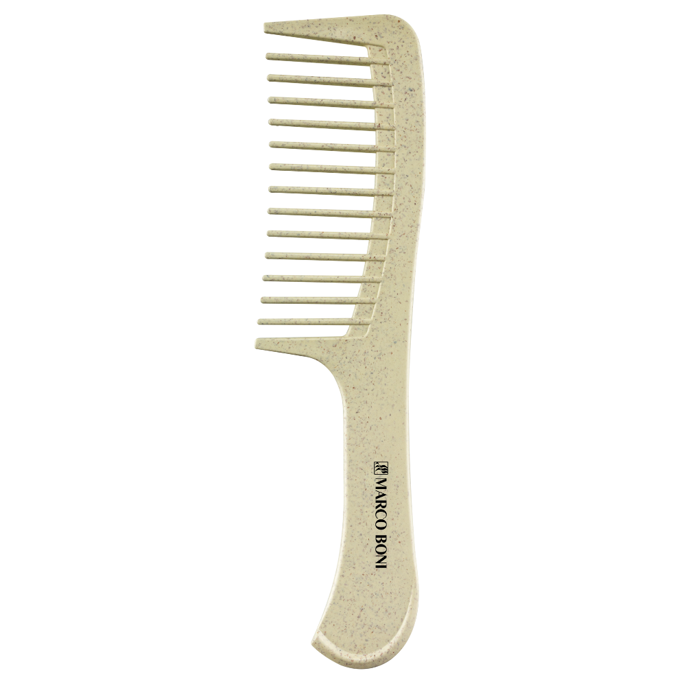 Rice Fiber Wide-Tooth Comb