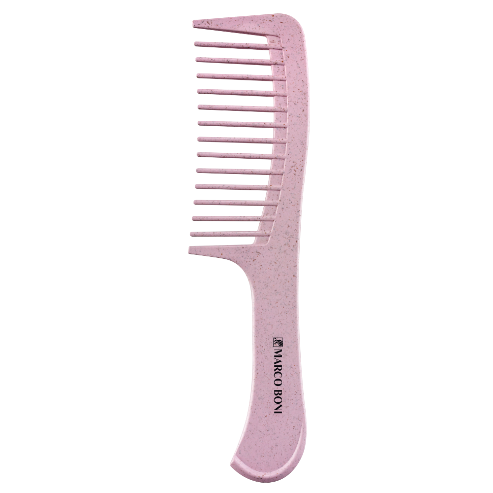 Rice Fiber Wide-Tooth Comb