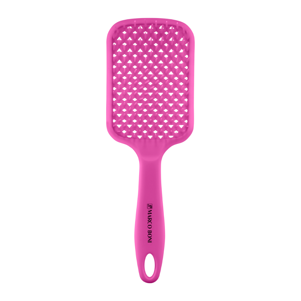 Slide Detangling Paddle Hair Brush