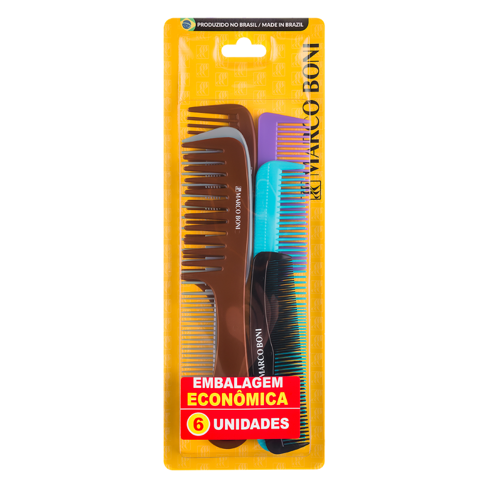 Family 6-Comb Set