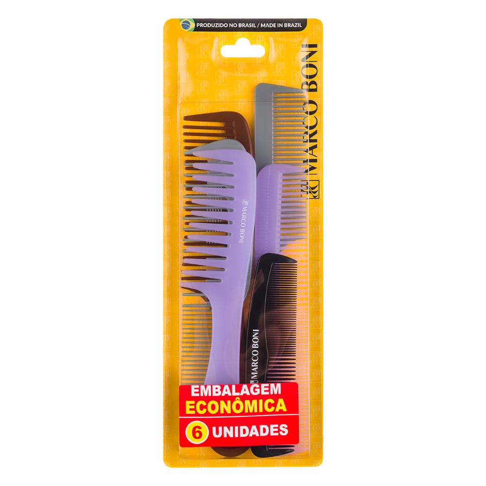 Family 6-Comb Set