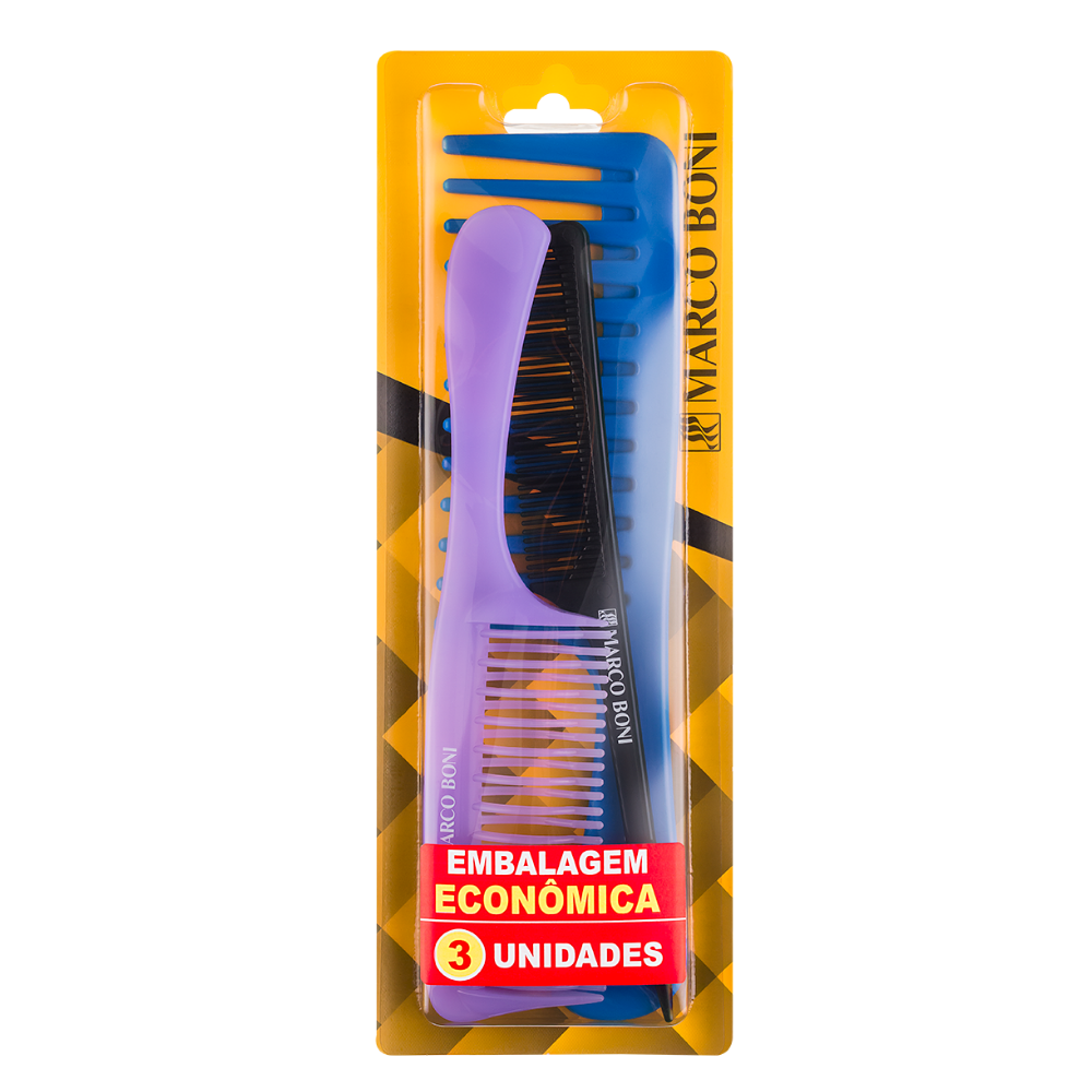 Economy 3-Comb Kit