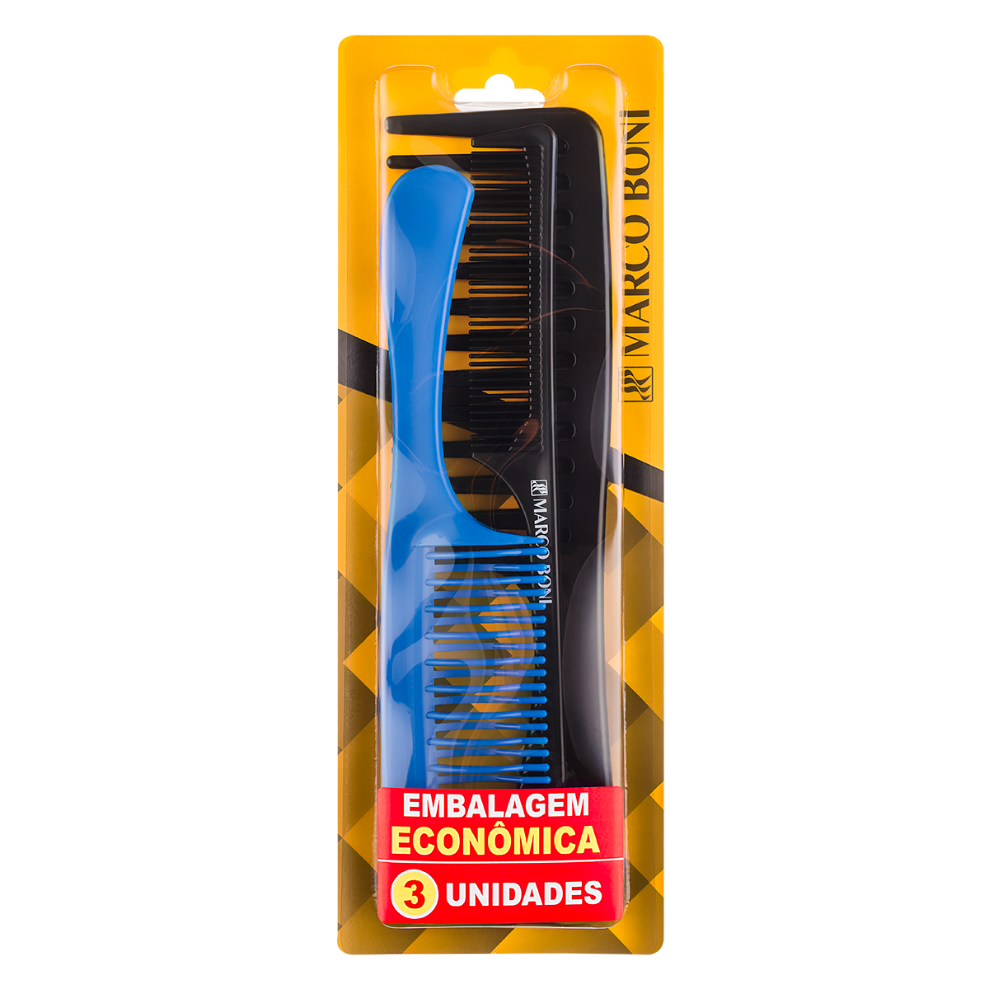 Economy 3-Comb Kit