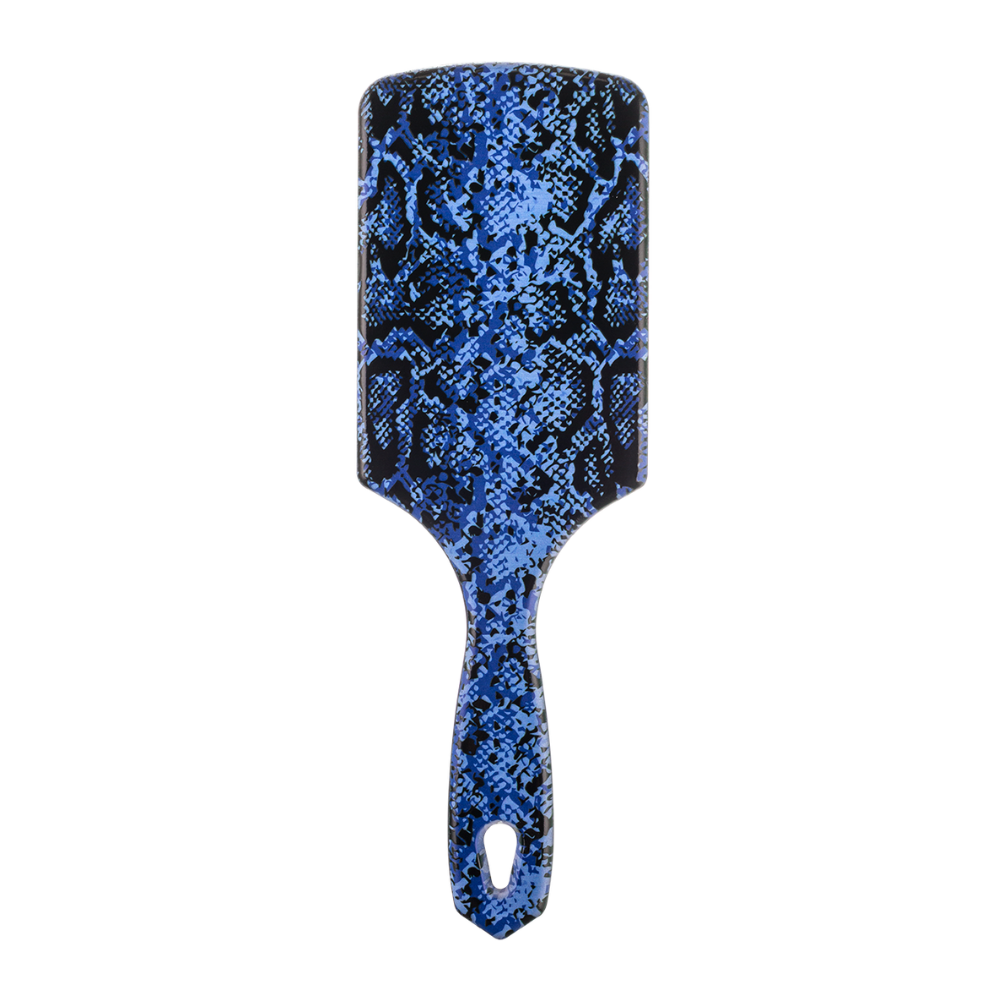 Snake Cushioned Paddle Hair Brush