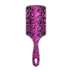 Snake Cushioned Paddle Hair Brush
