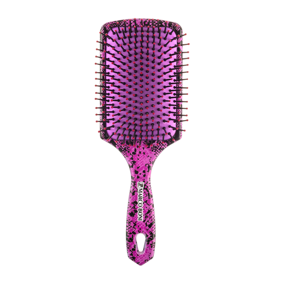 Snake Cushioned Paddle Hair Brush
