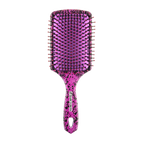 Snake Cushioned Paddle Hair Brush