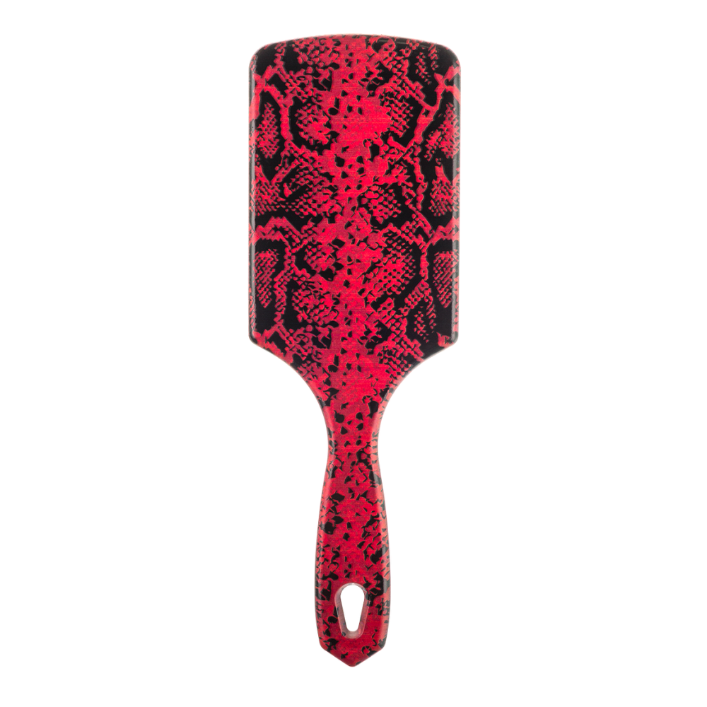 Snake Cushioned Paddle Hair Brush