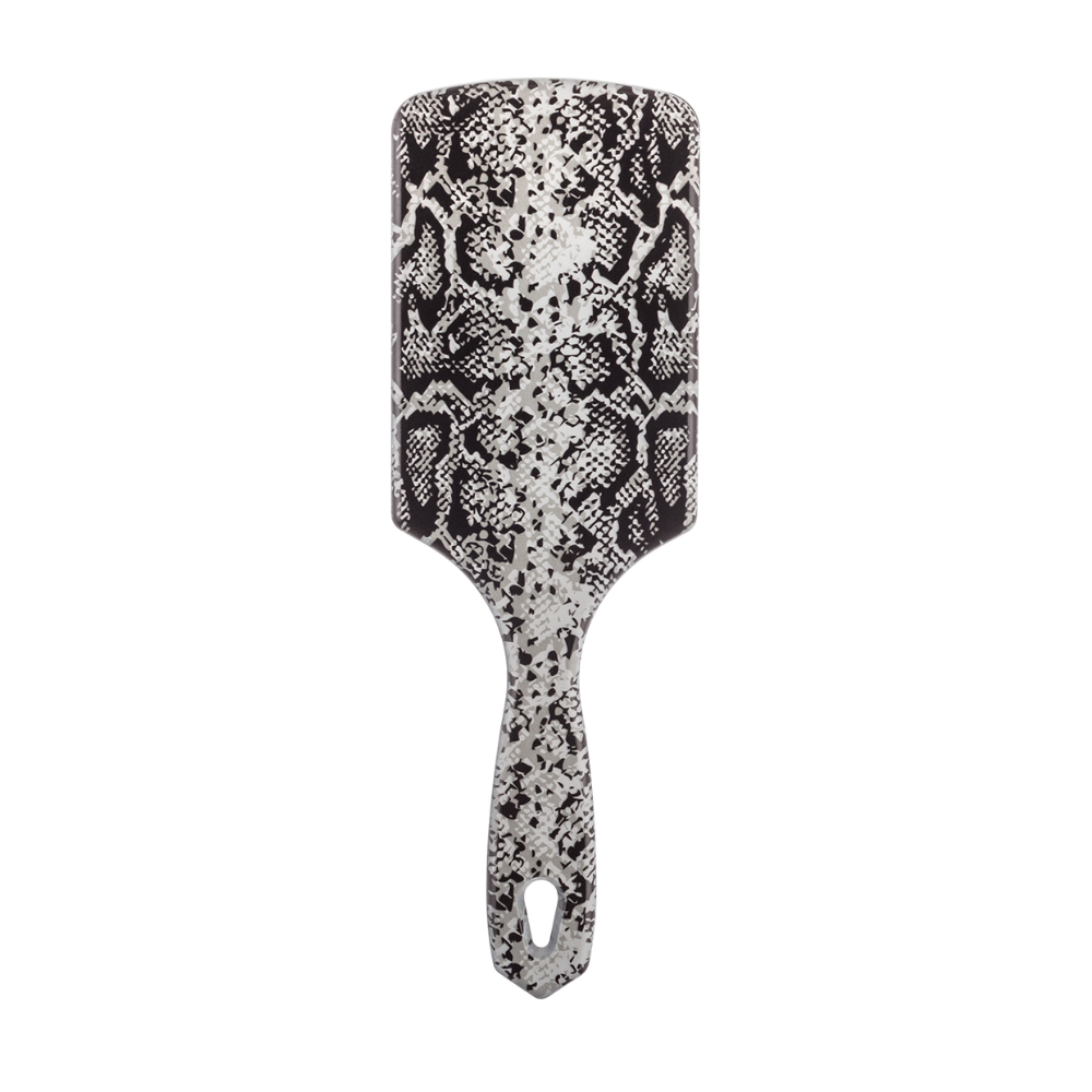 Snake Cushioned Paddle Hair Brush