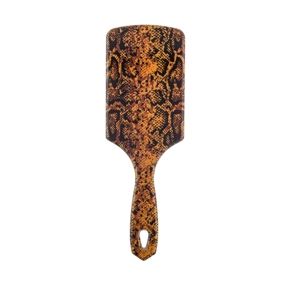 Snake Cushioned Paddle Hair Brush
