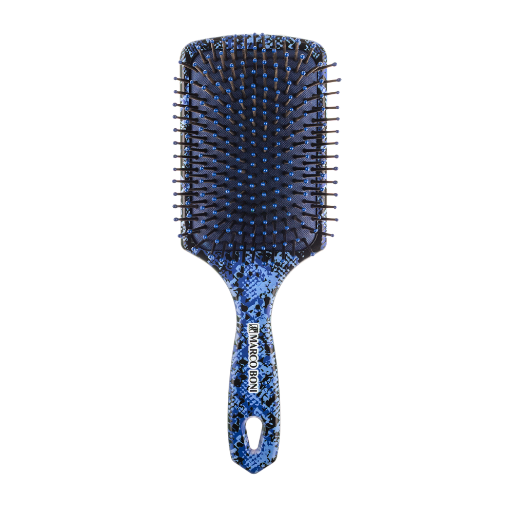 Snake Cushioned Paddle Hair Brush
