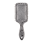 Animal Print Cushioned Paddle Hair Brush