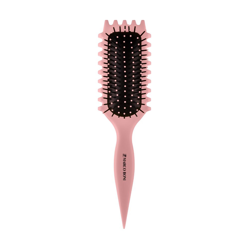 Curly Defining Hair Brush with Unique Bristles