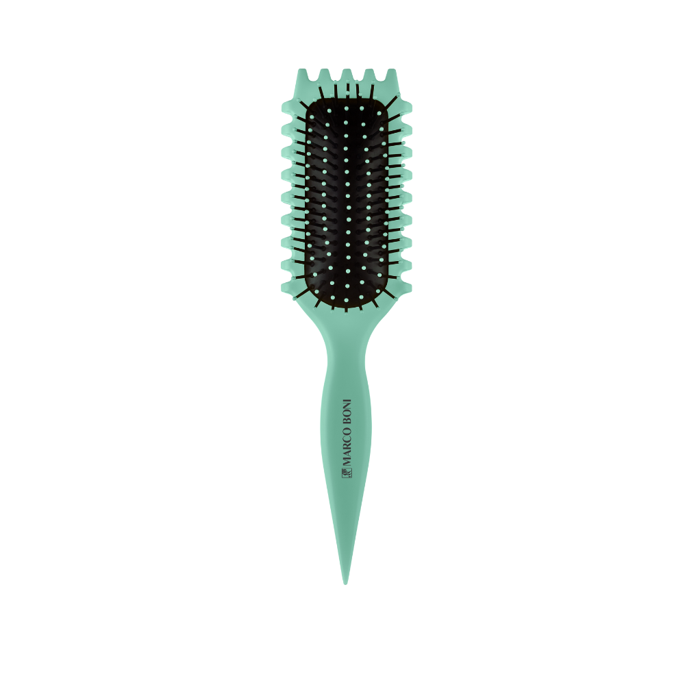 Curly Defining Hair Brush with Unique Bristles