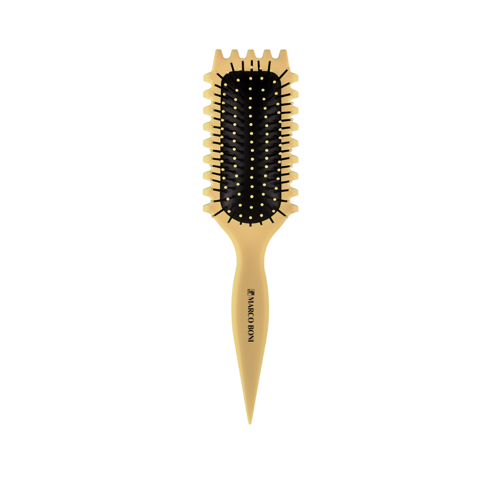 Curly Defining Hair Brush with Unique Bristles