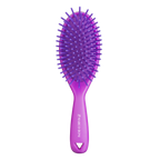 Color Cushioned Massaging Oval Daily Use Hair Brush