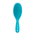 Color Cushioned Massaging Oval Daily Use Hair Brush