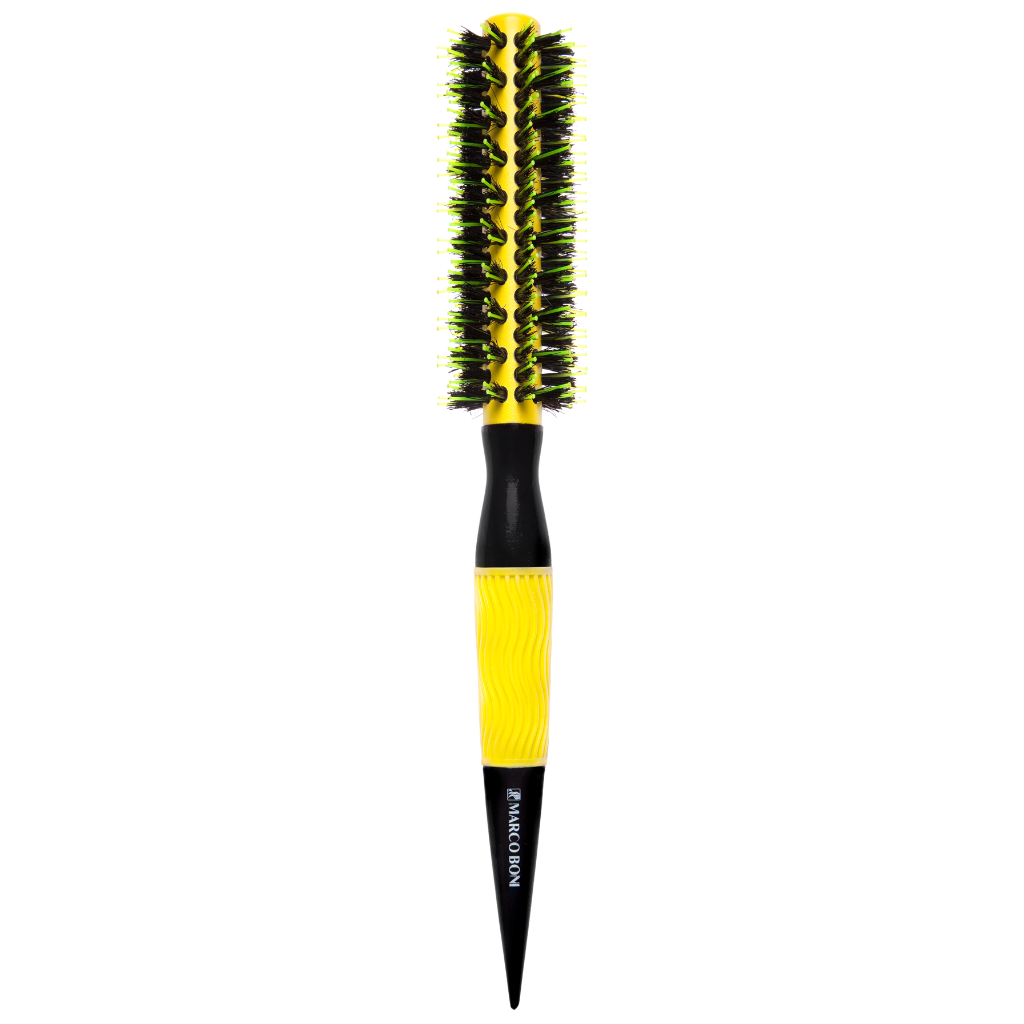 Professional Thermal Ceramic Yellow Basic Hair Brush Ø  12