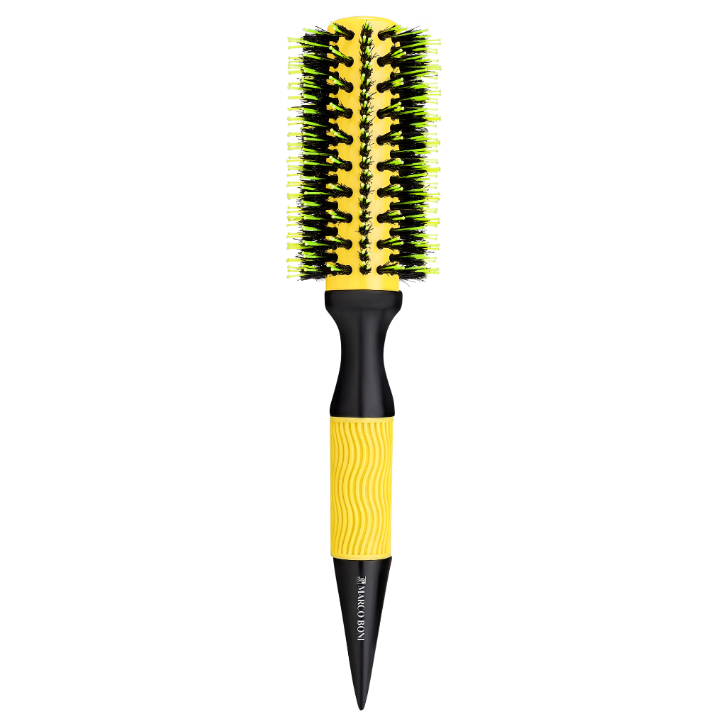 Professional Thermal Ceramic Yellow Hair Brush Ø  28