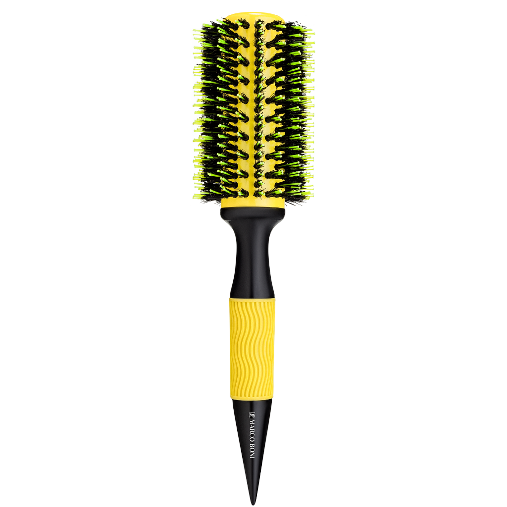 Professional Thermal Ceramic Yellow Basic Hair Brush Ø  34