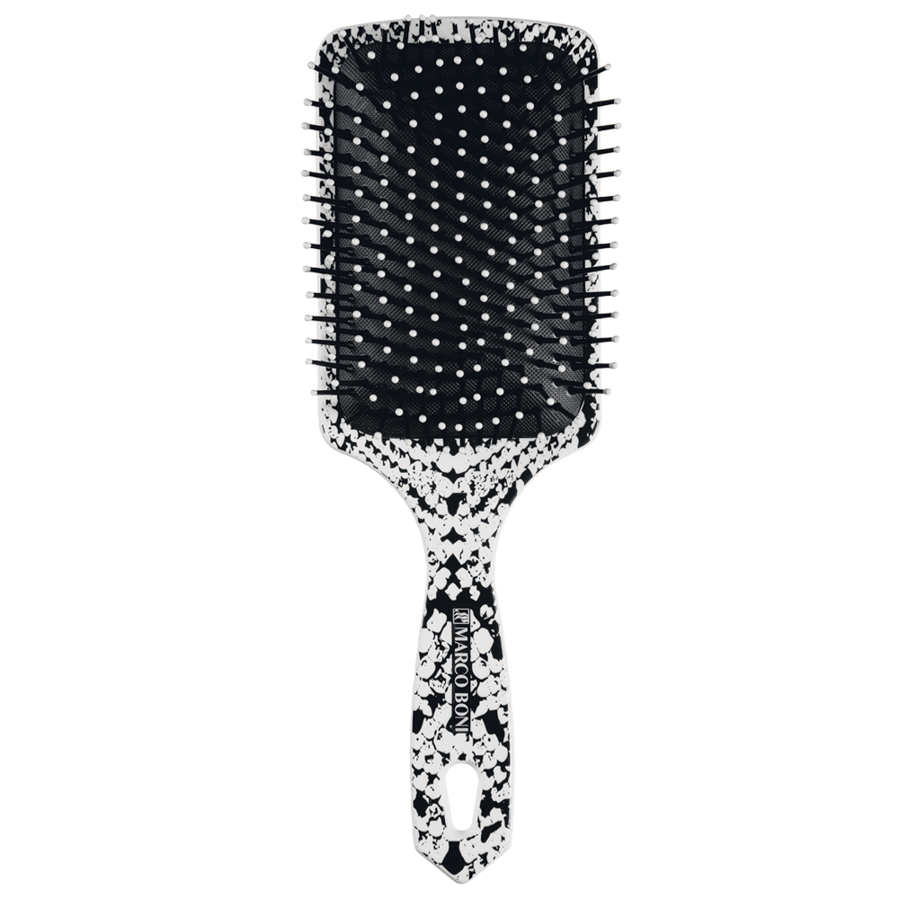 Snake Cushioned Paddle Hair Brush