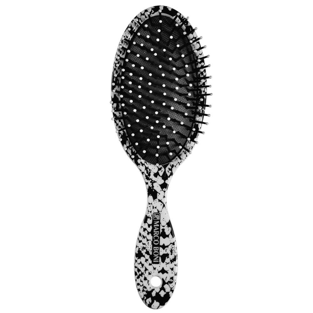 Snake Cushioned Oval Hair Brush